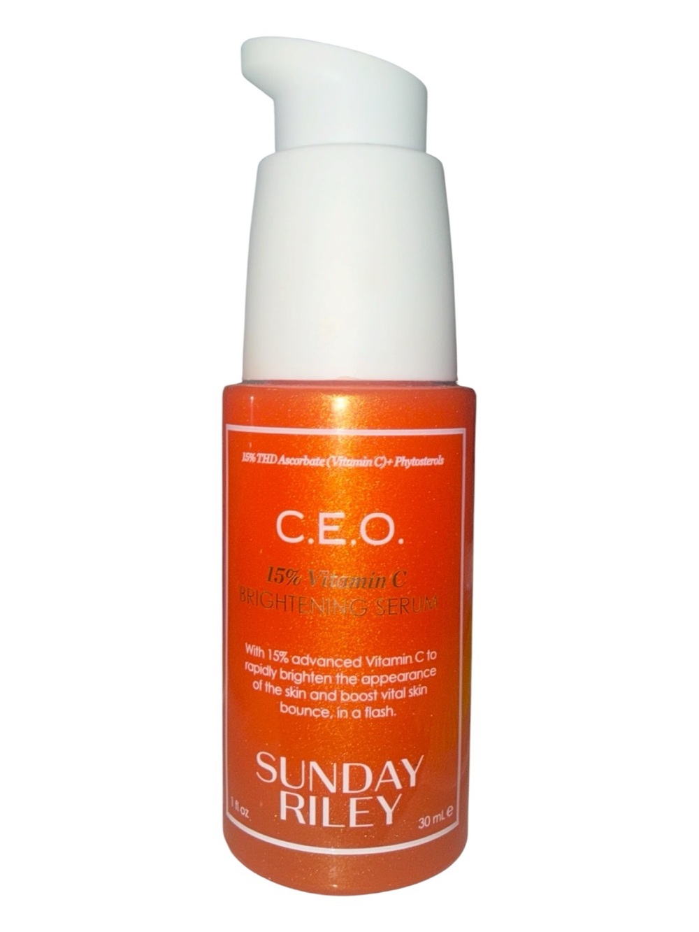 Brand new Sunday Riley Sunday Riley C.E.O. 15% Vitamin C Brightening Serum
